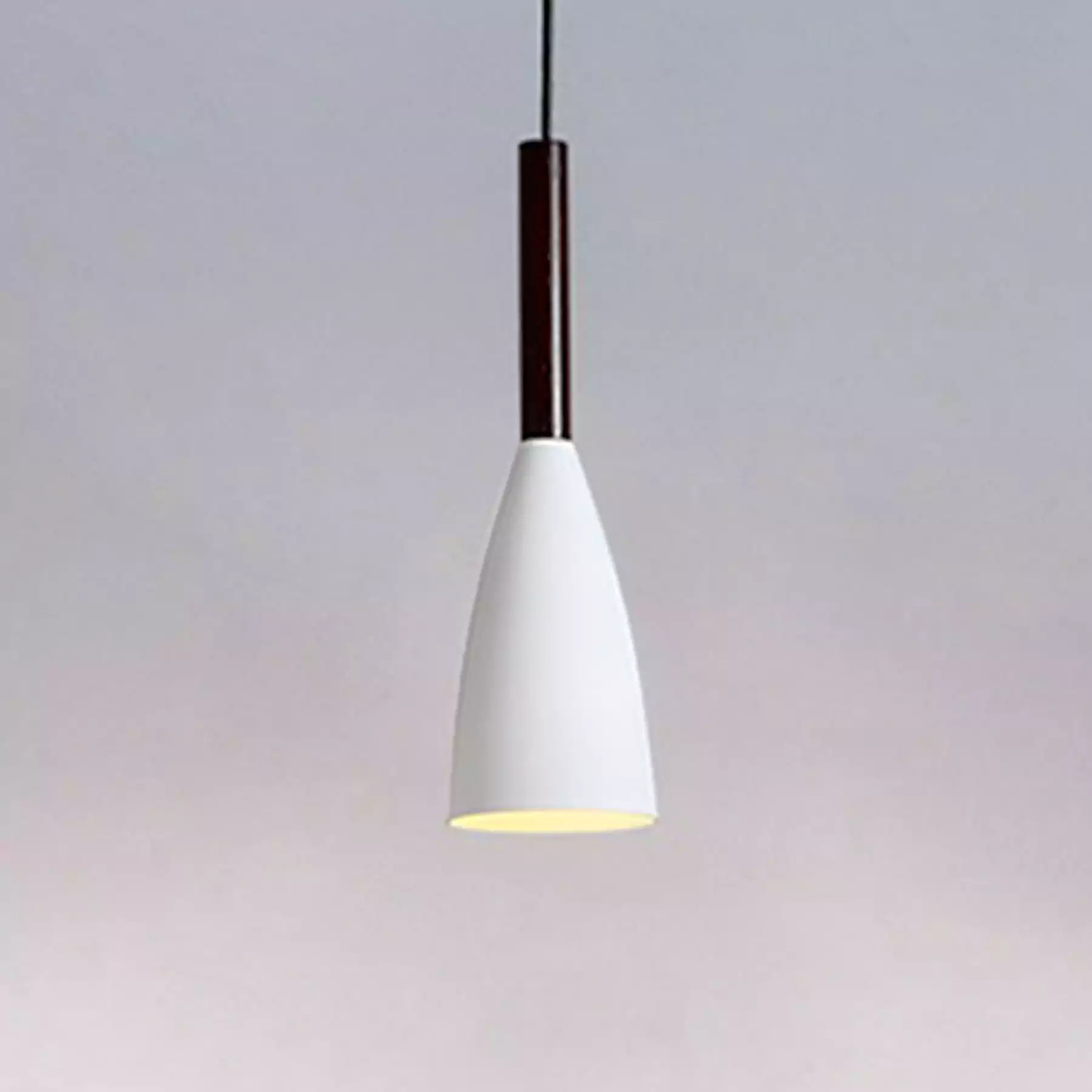 Drop White Pendant Light